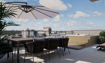Cobertura com 2 dormitórios à venda, 96 m² por R$ 532.000,00 - Altiplano Cabo Branco - João Pessoa/PB