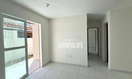 Apartamento com 2 dormitórios à venda, 74 m² por R$ 240.000,00 - Jardim Camboinha - Cabedelo/PB