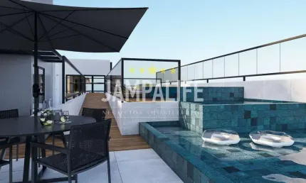 Apartamento com 3 dormitórios à venda, 68 m² por R$ 550.000,00 - Intermares - Cabedelo/PB
