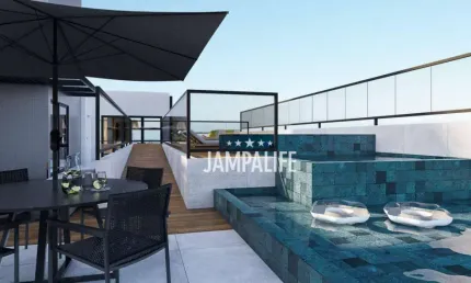 Apartamento com 3 dormitórios à venda, 68 m² por R$ 550.000,00 - Intermares - Cabedelo/PB