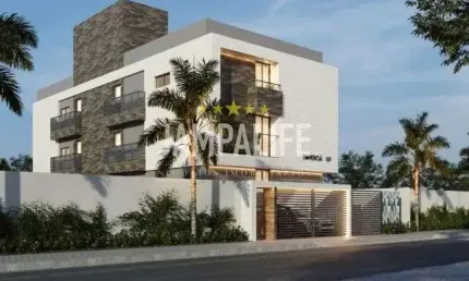 Apartamento com 2 dormitórios à venda, 50 m² por R$ 379.000,00 - Bancários - João Pessoa/PB