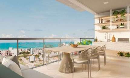 Apartamento com 2 dormitórios à venda, 68 m² por R$ 758.000,00 - Jardim Oceania - João Pessoa/PB