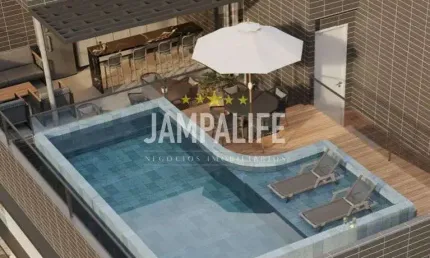 Apartamento com 2 dormitórios à venda, 46 m² por r$ 365.000,00 - intermares - cabedelo/pb
