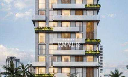 Apartamento com 1 dormitório à venda, 20 m² por R$ 246.000,00 - Jardim Oceania - João Pessoa/PB