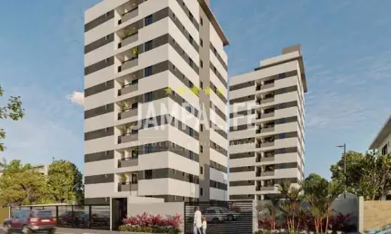 Apartamento com 2 dormitórios à venda, 52 m² por R$ 318.000,00 - Jardim Cidade Universitária - João Pessoa/PB
