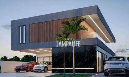 Casa com 4 dormitórios à venda, 382 m² por R$ 3.649.000,00 - Ponta de Campina - Cabedelo/PB