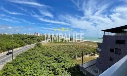 Apartamento com 1 dormitório para alugar, 32 m² por R$ 1.700,00/mês - Bessa - João Pessoa/PB
