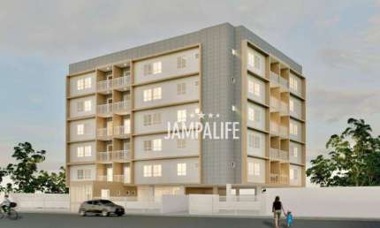 Apartamento com 2 dormitórios à venda, 58 m² por R$ 380.000,00 - Intermares - Cabedelo/PB