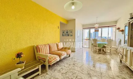 Apartamento com 3 dormitórios à venda, 95 m² por R$ 260.000,00 - Camboinha - Cabedelo/PB