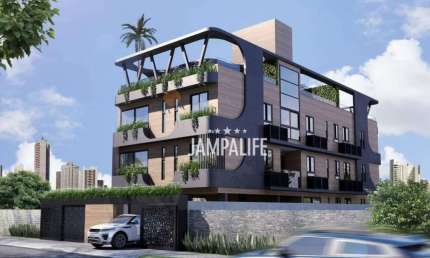 Apartamento com 3 dormitórios à venda, 70 m² por R$ 499.000,00 - Bancários - João Pessoa/PB