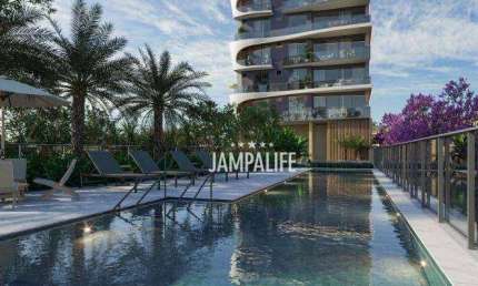 Apartamento com 2 dormitórios à venda, 63 m² por R$ 815.000,00 - Miramar - João Pessoa/PB