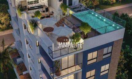 Flat com 1 dormitório à venda, 27 m² por R$ 308.000,00 - Intermares - Cabedelo/PB