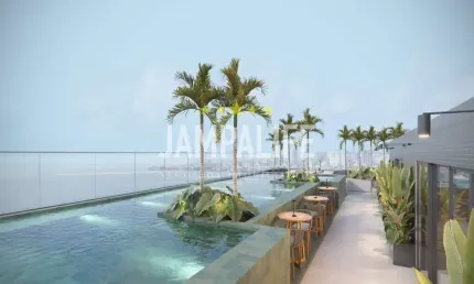 Apartamento com 2 dormitórios à venda, 56 m² por r$ 505.000,00 - intermares - cabedelo/pb