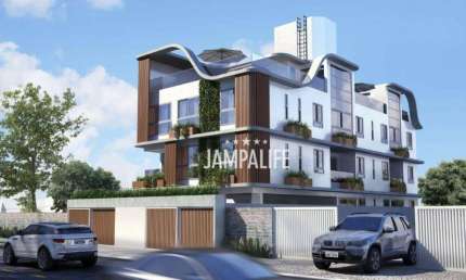 Apartamento com 2 dormitórios à venda, 112 m² por R$ 499.000,00 - Bancários - João Pessoa/PB