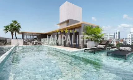 Apartamento com 2 dormitórios à venda, 56 m² por R$ 413.000,00 - Bancários - João Pessoa/PB