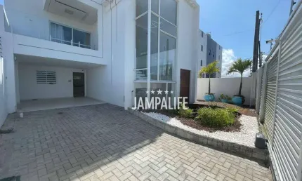 Casa com 5 dormitórios à venda, 300 m² por R$ 800.000,00 - Praia do Poço - Cabedelo/PB