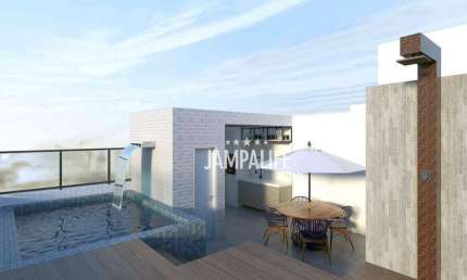 Cobertura com 2 dormitórios à venda, 101 m² por R$ 530.000,00 - Altiplano Cabo Branco - João Pessoa/PB