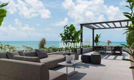 Apartamento com 2 dormitórios à venda, 82 m² por R$ 794.000,00 - Intermares - Cabedelo/PB