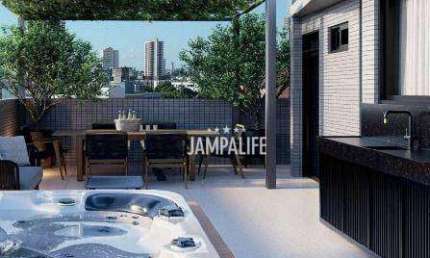 Cobertura com 2 dormitórios à venda, 103 m² por R$ 630.000,00 - Bairro dos Estados - João Pessoa/PB