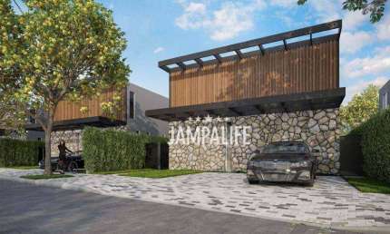 Casa com 4 dormitórios à venda, 304 m² por R$ 1.849.000,00 - Loteamento Bela Vista - Cabedelo/PB