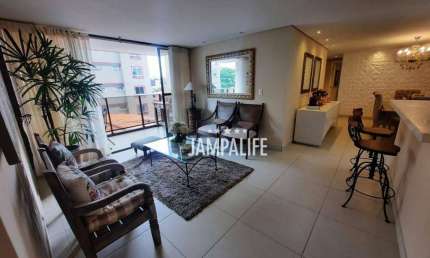 Apartamento com 4 dormitórios à venda, 150 m² por R$ 980.000,00 - Jardim Oceania - João Pessoa/PB