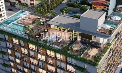 Flat com 1 dormitório à venda, 25 m² por r$ 333.000,00 - jardim oceania - joão pessoa/pb