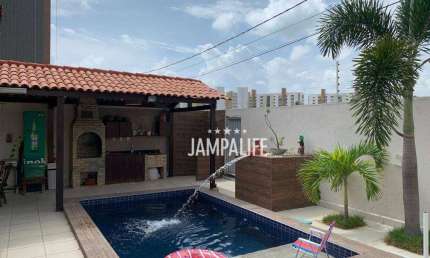 Casa com 2 dormitórios à venda, 210 m² por R$ 1.140.000,00 - Ponta de Campina - Cabedelo/PB