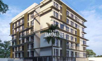 Apartamento com 1 dormitório à venda, 43 m² por R$ 559.000,00 - Cabo Branco - João Pessoa/PB