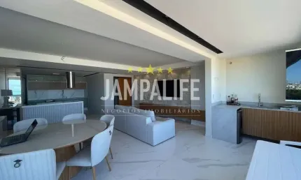 Apartamento com 3 dormitórios à venda, 136 m² por R$ 1.650.000,00 - Loteamento Bela Vista - Cabedelo/PB