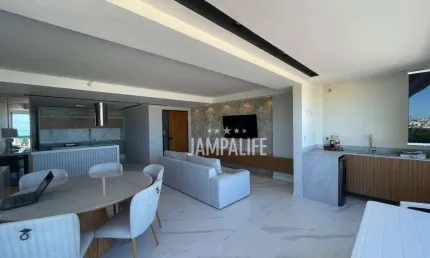 Apartamento com 3 dormitórios à venda, 136 m² por R$ 1.650.000,00 - Loteamento Bela Vista - Cabedelo/PB