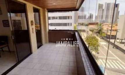 Apartamento com 4 quartos à venda na Rua Francisco Claudino Pereira, Manaíra, João Pessoa