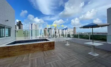 Apartamento para alugar no bairro Miramar - João Pessoa/PB