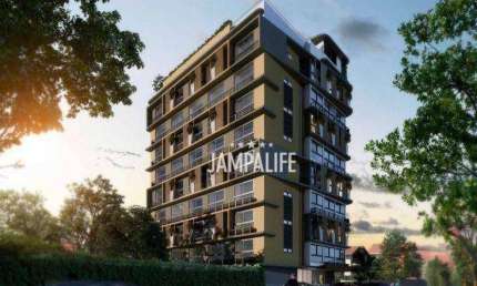 Flat com 1 dormitório à venda, 42 m² por R$ 324.000,00 - Manaíra - João Pessoa/PB