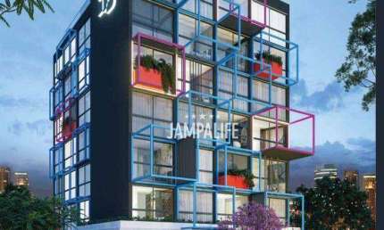 Flat com 1 dormitório à venda, 33 m² por R$ 564.000,00 - Tambaú - João Pessoa/PB