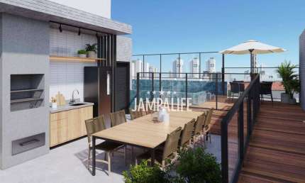 Apartamento com 3 dormitórios à venda, 105 m² por R$ 560.000,00 - Bessa - João Pessoa/PB