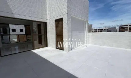 Cobertura com 3 dormitórios à venda, 138 m² por R$ 998.000,00 - Ponta de Campina - Cabedelo/PB