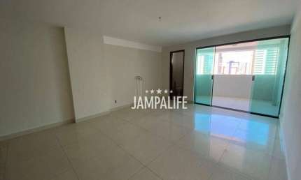 Apartamento com 4 dormitórios à venda, 158 m² por R$ 740.000,00 - Manaíra - João Pessoa/PB