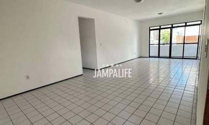 Apartamento com 3 dormitórios à venda, 129 m² por R$ 530.000,00 - Manaíra - João Pessoa/PB