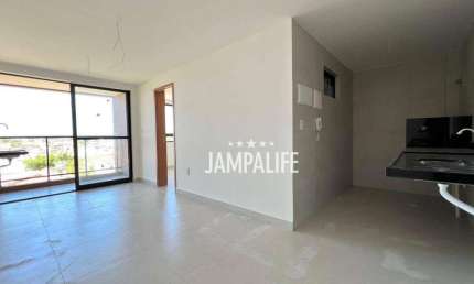 Apartamento com 2 dormitórios à venda, 53 m² por R$ 482.000,00 - Praia Formosa - Cabedelo/PB