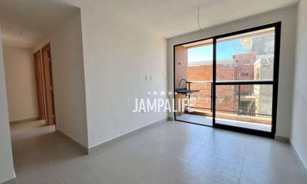 Apartamento com 3 dormitórios à venda, 65 m² por R$ 613.000,00 - Praia Formosa - Cabedelo/PB