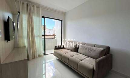 Apartamento com 2 dormitórios à venda, 56 m² por R$ 425.000,00 - Bessa - João Pessoa/PB