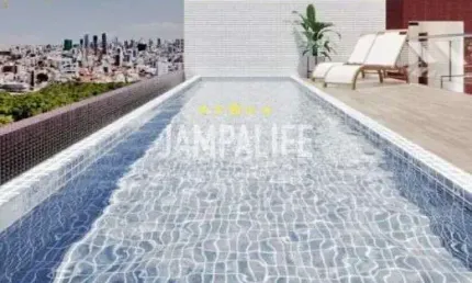 Flat com 1 dormitório à venda, 21 m² por R$ 206.000,00 - Intermares - Cabedelo/PB