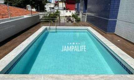 Apartamento com 2 dormitórios à venda, 65 m² por R$ 420.000,00 - Brisamar - João Pessoa/PB