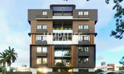 Apartamento com 2 dormitórios à venda, 54 m² por R$ 290.000,00 - Jardim Cidade Universitária - João Pessoa/PB