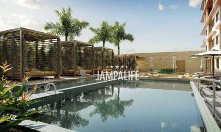 Apartamento com 2 dormitórios à venda, 66 m² por R$ 557.000,00 - Jardim Oceania - João Pessoa/PB