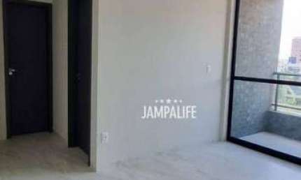 Apartamento com 1 dormitório à venda, 41 m² por R$ 360.000,00 - Intermares - Cabedelo/PB
