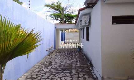 Casa com 3 dormitórios à venda, 200 m² por R$ 750.000,00 - Bancários - João Pessoa/PB