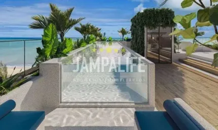 Apartamento com 4 quartos à venda no Bessa, João Pessoa 