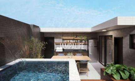 Apartamento com 2 dormitórios à venda, 53 m² por R$ 346.000,00 - Loteamento Bela Vista - Cabedelo/PB