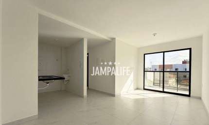 Apartamento com 2 dormitórios à venda, 51 m² por R$ 280.000,00 - Jardim Cidade Universitária - João Pessoa/PB